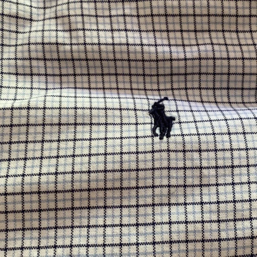 Ralph Lauren‎ Button Down Long Sleeve Shirt, Boys XL 18-20 EUC